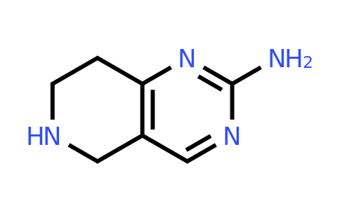 CAS 124458-31-7 | 5,6,7,8-Tetrahydropyrido[4,3-D]pyrimidin-2-amine