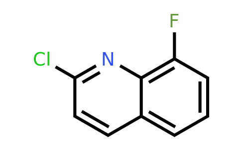 CAS 124467-23-8 | 2-Chloro-8-fluoroquinoline