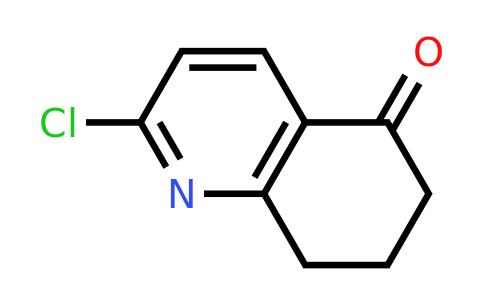 CAS 124467-36-3 | 2-Chloro-7,8-dihydroquinolin-5(6H)-one