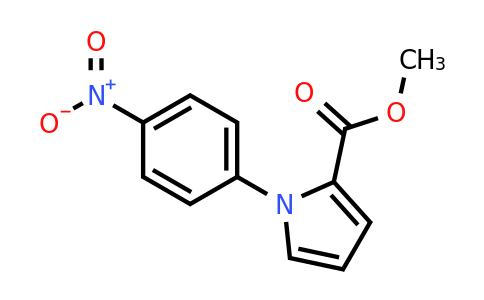 CAS 124475-67-8 | Methyl 1-(4-nitrophenyl)-1H-pyrrole-2-carboxylate