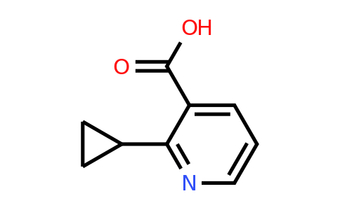 CAS 1244761-65-6 | 2-cyclopropylpyridine-3-carboxylic acid