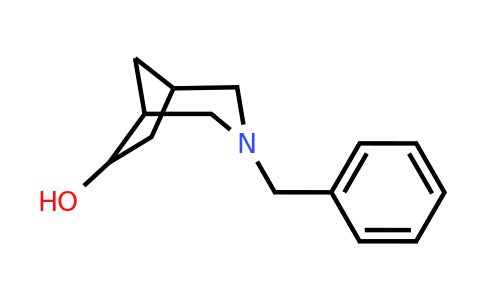CAS 1244772-35-7 | exo-3-benzyl-3-azabicyclo[3.2.1]octan-6-ol