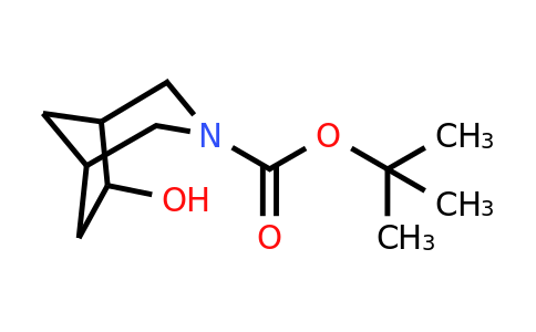 CAS 1244772-37-9 | tert-butyl exo-6-hydroxy-3-azabicyclo[3.2.1]octane-3-carboxylate