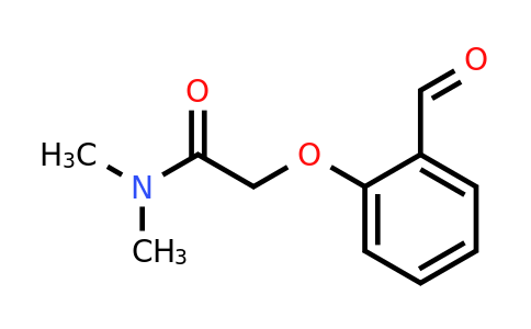 CAS 124490-59-1 | 2-(2-Formylphenoxy)-N,N-dimethylacetamide