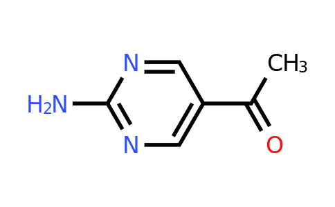 CAS 124491-42-5 | 1-(2-Aminopyrimidin-5-yl)ethanone