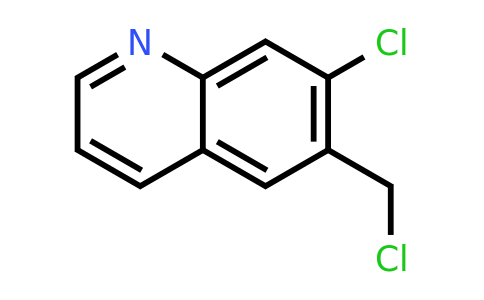 7-Chloro-6-(chloromethyl)quinoline