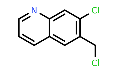 CAS 1244948-88-6 | 7-Chloro-6-(chloromethyl)quinoline