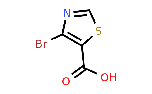 CAS 1244949-48-1 | 4-bromo-1,3-thiazole-5-carboxylic acid