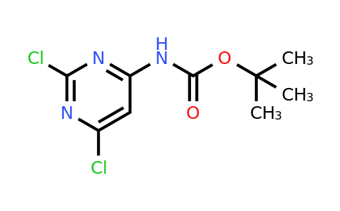 CAS 1244949-72-1 | tert-Butyl (2,6-dichloropyrimidin-4-yl)carbamate