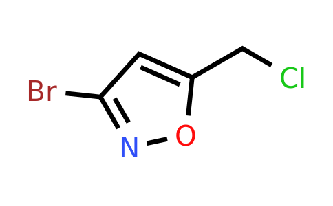 CAS 124498-15-3 | 3-Bromo-5-(chloromethyl)isoxazole