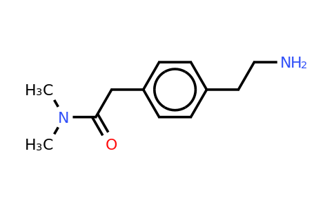 CAS 124499-22-5 | 2-[4-(2-Amino-ethyl)-phenyl]-N,n-dimethyl-acetamide