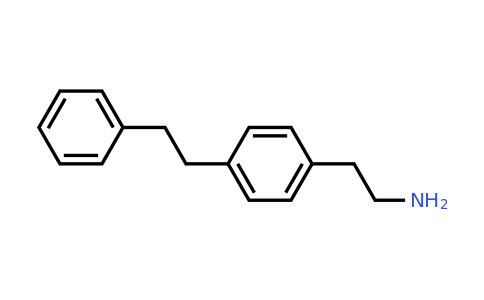 CAS 124499-29-2 | 2-(4-Phenethyl-phenyl)-ethylamine