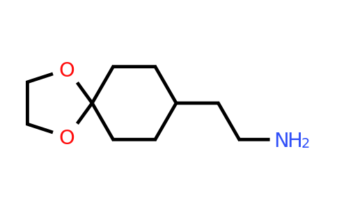 CAS 124499-34-9 | 2-(1,4-Dioxa-spiro[4.5]dec-8-YL)-ethylamine