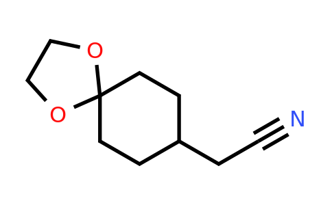 (1,4-Dioxa-spiro[4.5]dec-8-yl)-acetonitrile