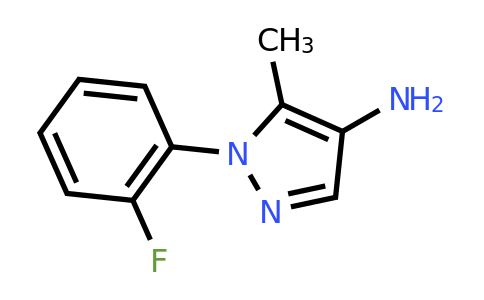 CAS 1245007-29-7 | 1-(2-fluorophenyl)-5-methyl-1H-pyrazol-4-amine