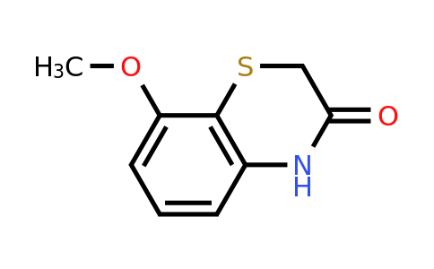 CAS 1245051-08-4 | 8-methoxy-4H-1,4-benzothiazin-3-one