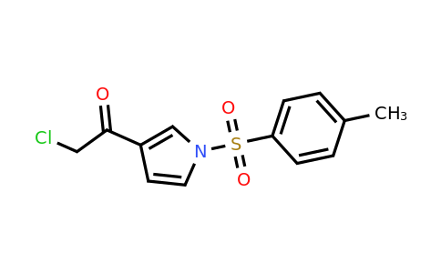 CAS 124511-96-2 | 2-Chloro-1-(1-tosyl-1H-pyrrol-3-yl)ethanone