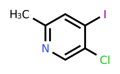 CAS 1245134-39-7 | 5-Chloro-4-iodo-2-methylpyridine