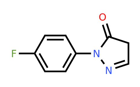 CAS 1245149-27-2 | 1-(4-fluorophenyl)-4,5-dihydro-1H-pyrazol-5-one