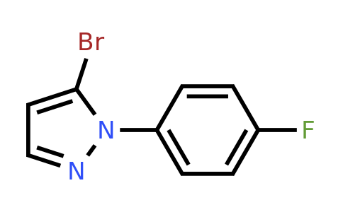 CAS 1245149-36-3 | 5-bromo-1-(4-fluorophenyl)-1H-pyrazole
