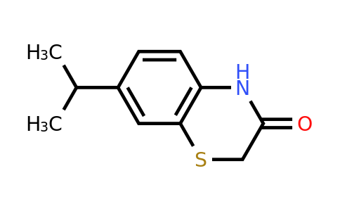 CAS 1245216-72-1 | 7-isopropyl-4H-1,4-benzothiazin-3-one