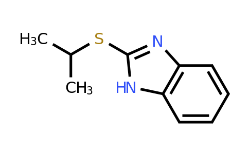 CAS 124530-70-7 | 2-(propan-2-ylsulfanyl)-1H-1,3-benzodiazole