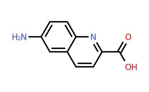 CAS 124551-31-1 | 6-Aminoquinoline-2-carboxylic acid