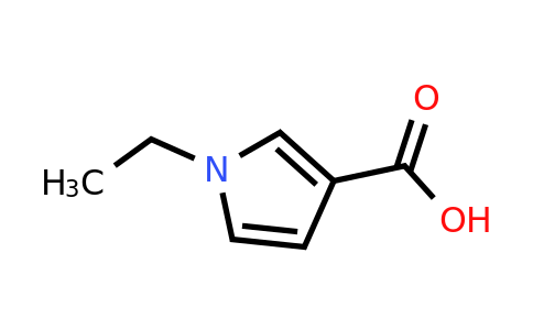 CAS 1245534-90-0 | 1-Ethyl-1H-pyrrole-3-carboxylic acid