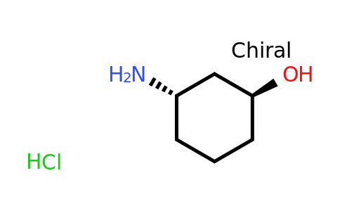 CAS 124555-43-7 | trans-3-amino-cyclohexanol hydrochloride