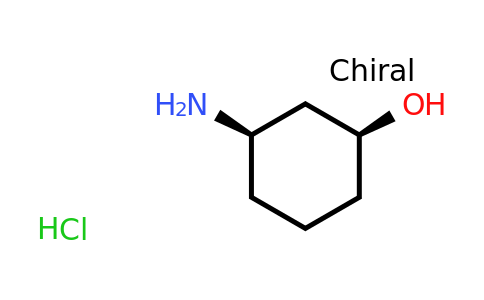 CAS 124555-44-8 | cis-3-Amino-cyclohexanol hydrochloride