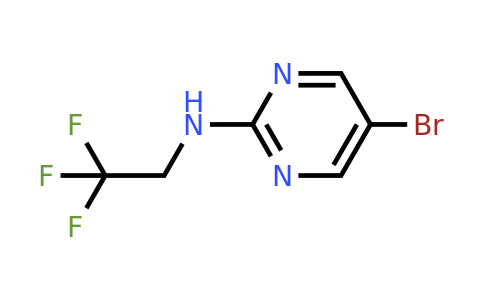 CAS 1245563-08-9 | 5-Bromo-N-(2,2,2-trifluoroethyl)pyrimidin-2-amine