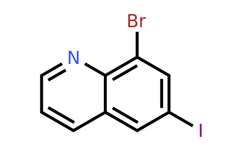 CAS 1245563-17-0 | 8-Bromo-6-iodoquinoline