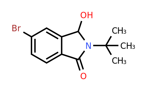 CAS 1245563-22-7 | 5-Bromo-2-(tert-butyl)-3-hydroxyisoindolin-1-one
