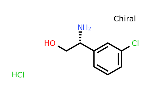 CAS 1245623-78-2 | (R)-2-Amino-2-(3-chlorophenyl)ethanol hydrochloride