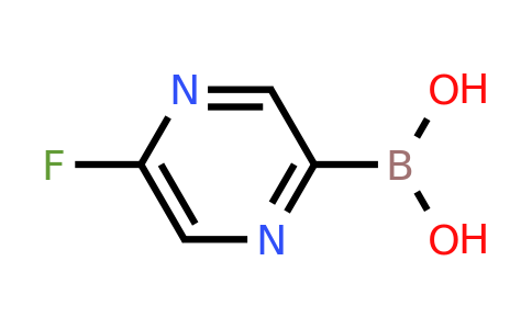 CAS 1245628-55-0 | 5-Fluoropyrazine-2-boronic acid
