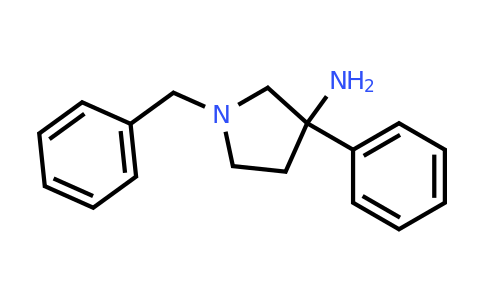CAS 124563-09-3 | 1-benzyl-3-phenylpyrrolidin-3-amine