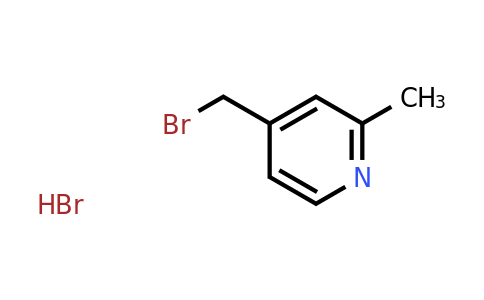 CAS 1245640-51-0 | 4-(bromomethyl)-2-methylpyridine hydrobromide