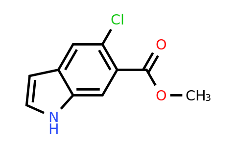 CAS 1245643-61-1 | methyl 5-chloro-1H-indole-6-carboxylate