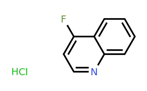 CAS 1245643-64-4 | 4-Fluoroquinoline hydrochloride