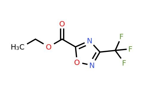 CAS 1245643-72-4 | Ethyl 3-(trifluoromethyl)-1,2,4-oxadiazole-5-carboxylate