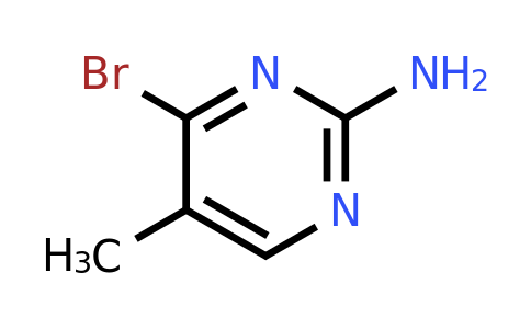CAS 1245643-74-6 | 4-Bromo-5-methylpyrimidin-2-amine