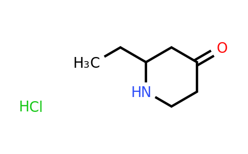 CAS 1245643-87-1 | 2-Ethyl-piperidin-4-one hydrochloride