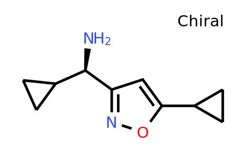 CAS 1245644-67-0 | (R)-Cyclopropyl(5-cyclopropylisoxazol-3-yl)methanamine