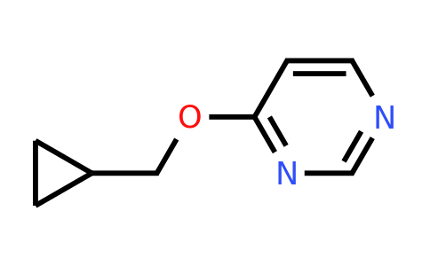 CAS 1245644-83-0 | 4-(Cyclopropylmethoxy)pyrimidine