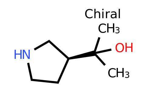 (S)-2-(3-Pyrrolidinyl)-2-propanol