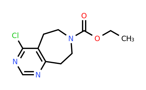 CAS 1245645-25-3 | Ethyl 4-chloro-8,9-dihydro-5H-pyrimido[5,4-D]azepine-7(6H)-carboxylate