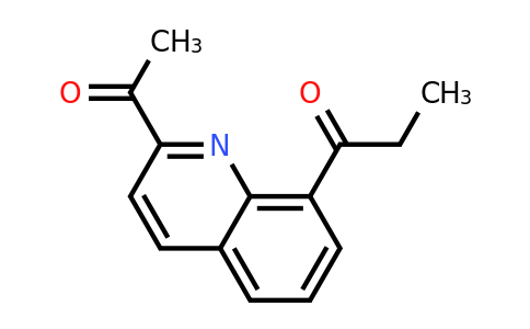 CAS 1245645-51-5 | 1-(2-Acetylquinolin-8-yl)propan-1-one