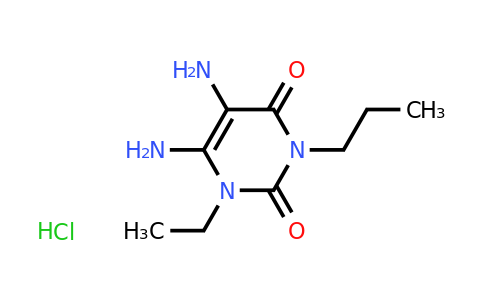 5,6-Diamino-1-ethyl-3-propylpyrimidine-2,4(1H,3H)-dione hydrochloride