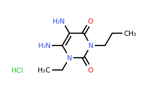 CAS 1245645-59-3 | 5,6-Diamino-1-ethyl-3-propylpyrimidine-2,4(1H,3H)-dione hydrochloride
