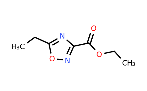 CAS 1245645-77-5 | ethyl 5-ethyl-1,2,4-oxadiazole-3-carboxylate